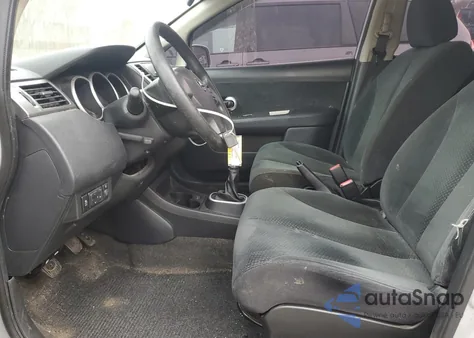 2012 Nissan Versa S from USA, damaged, VIN 3N1BC1CP5CK281520